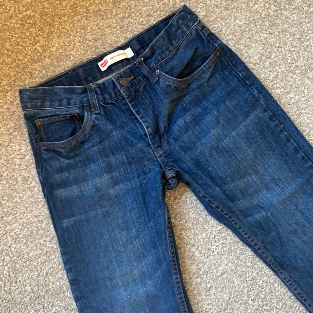 Boys Levi Jeans